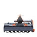 TMG Industrial 48" Stone Burier Rotary Tiller, 3-Point Hitch, Category 1 Hookup, 25-50 HP Tractors, PTO Shaft Included, 2-1/2" Stone Capacity, TMG-TSB48 (Discontinued)