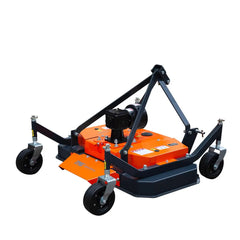 48'' aanhangmaaier met driepuntsophanging, geschikt voor compacte tractoren van 18-30 pk, inclusief aftakas, TMG-TFN48