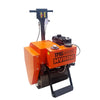 5 HP Single Wheel Vibratory Roller, 24" Roller Width, 17" Roller Diameter, EPA Emissions Compliance TMG-MVR08