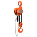 TMG Industrial 5 Ton 20' Lift Chain Hoist, 360° Swivel Hook, ASME B30.16, TMG-AHC5