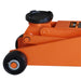 TMG Industrial 5 Ton Long Reach Chassis Service Jack, Single Piston, 6-1/2” Ground Clearance, 360° Pivot, TMG-AJL05