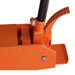TMG Industrial 5 Ton Long Reach Chassis Service Jack, Single Piston, 6-1/2” Ground Clearance, 360° Pivot, TMG-AJL05