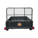 TMG Industrial 5’ x 7’ Single Axle Utility Trailer w/Ramp, 2143 Lb Payload Capacity, Robust Construction, Powder Coated, LED Lights, Compact Size, 2” Coupler, TMG-UT57R