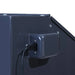 TMG Industrial 50 Gallon/190L Top-Open Bench Top Abrasive Sandblaster w/View Window, 115 PSI, 15 CFM, TMG-ABC50