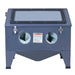 TMG Industrial 50 Gallon/190L Top-Open Bench Top Abrasive Sandblaster w/View Window, 115 PSI, 15 CFM, TMG-ABC50