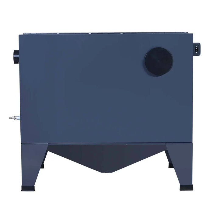 TMG Industrial 50 Gallon/190L Top-Open Bench Top Abrasive Sandblaster w/View Window, 115 PSI, 15 CFM, TMG-ABC50