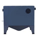TMG Industrial 50 Gallon/190L Top-Open Bench Top Abrasive Sandblaster w/View Window, 115 PSI, 15 CFM, TMG-ABC50
