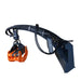 TMG Industrial 50" Skid Steer Rotary Log Grapple, 360° Rotation, 12V Solenoid Control Valve, 4500 LB Capacity, TMG-SLG49 (Discontinued)