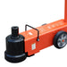 TMG Industrial 50 Ton Air Hydraulic Two Stage Truck Jack, 25 Ton Self-Retracting Ram, Adjustable 90°-180°, TMG-AJT50