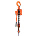 TMG Industrial 6 Ton 5' Lift Lever Chain Hoist, Twin Pawl Brakes, ASME B30.21, TMG-AHL6