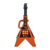 6 Ton Jack Stand, Ratchet Style, Large Saddle, Unified Frame Construction, Solid Steel Handle, 1 Pair, TMG-AJS06