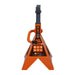 TMG Industrial 6 Ton Jack Stand, Ratchet Style, Large Saddle, Unified Frame Construction, Solid Steel Handle, 1 Pair, TMG-AJS06