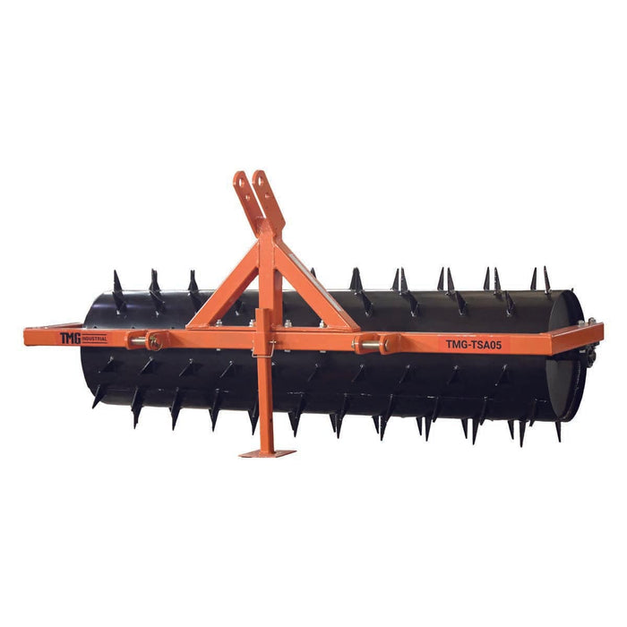 60" 3-punts trommelbeluchter met prikkers, CAT 1 &amp; 2 aansluiting, 20-50 pk tractor, TMG-TSA05