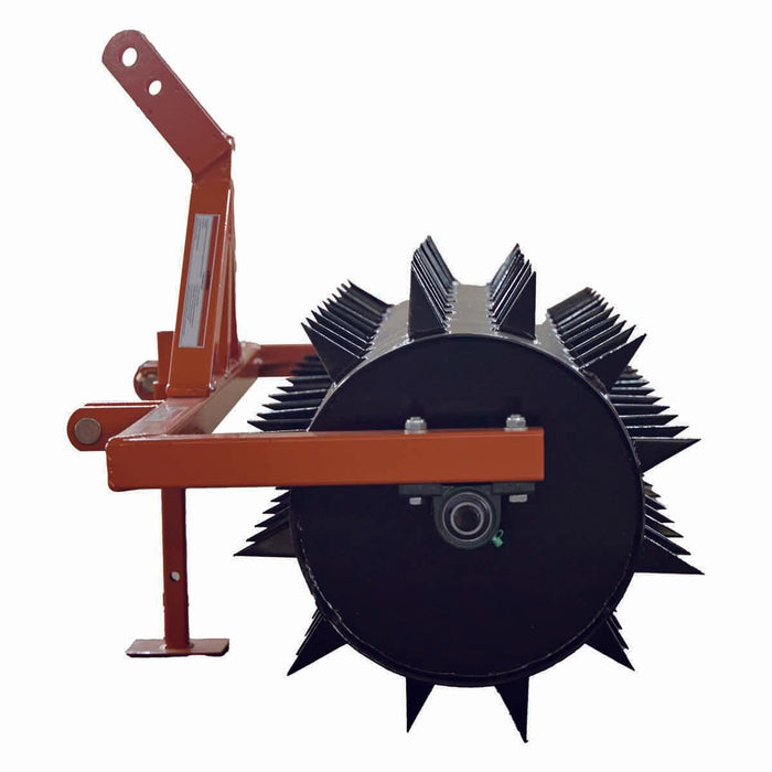 60" 3-punts trommelbeluchter met prikkers, CAT 1 &amp; 2 aansluiting, 20-50 pk tractor, TMG-TSA05