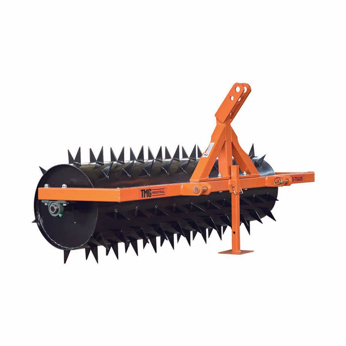60" 3-punts trommelbeluchter met prikkers, CAT 1 &amp; 2 aansluiting, 20-50 pk tractor, TMG-TSA05