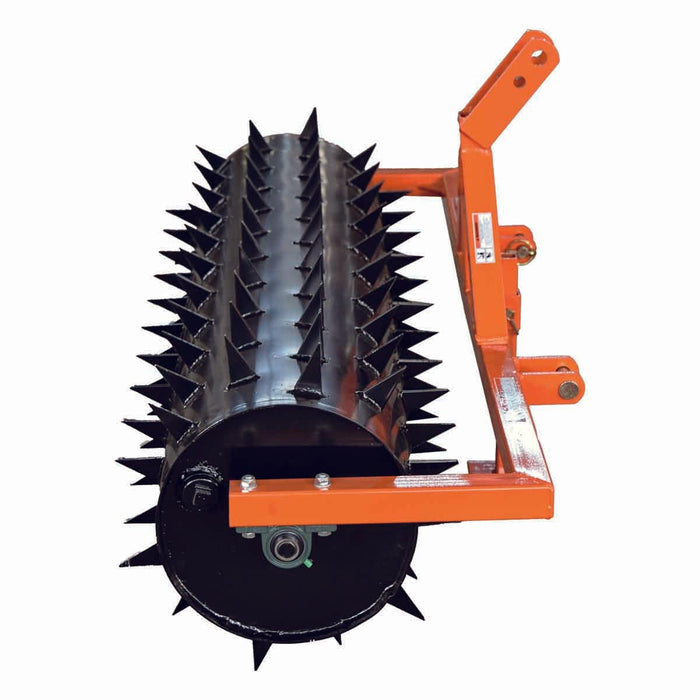60" 3-punts trommelbeluchter met prikkers, CAT 1 &amp; 2 aansluiting, 20-50 pk tractor, TMG-TSA05