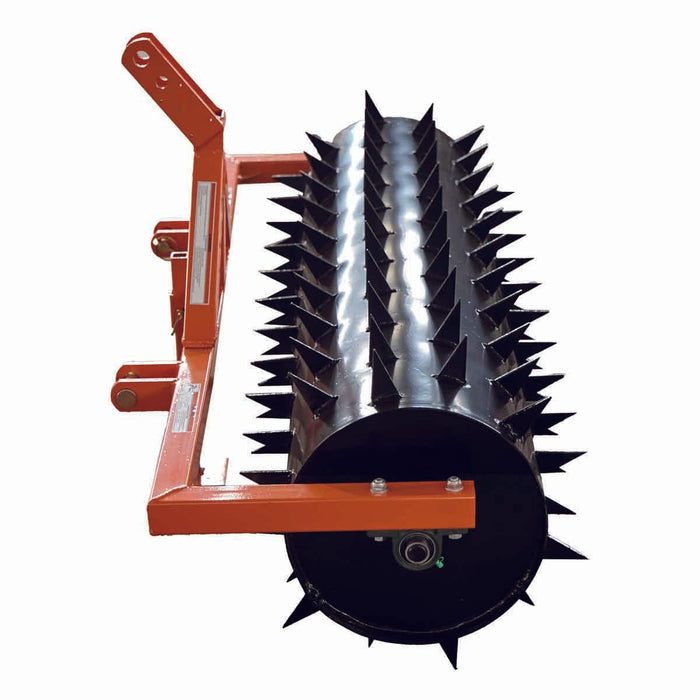 60" 3-punts trommelbeluchter met prikkers, CAT 1 &amp; 2 aansluiting, 20-50 pk tractor, TMG-TSA05