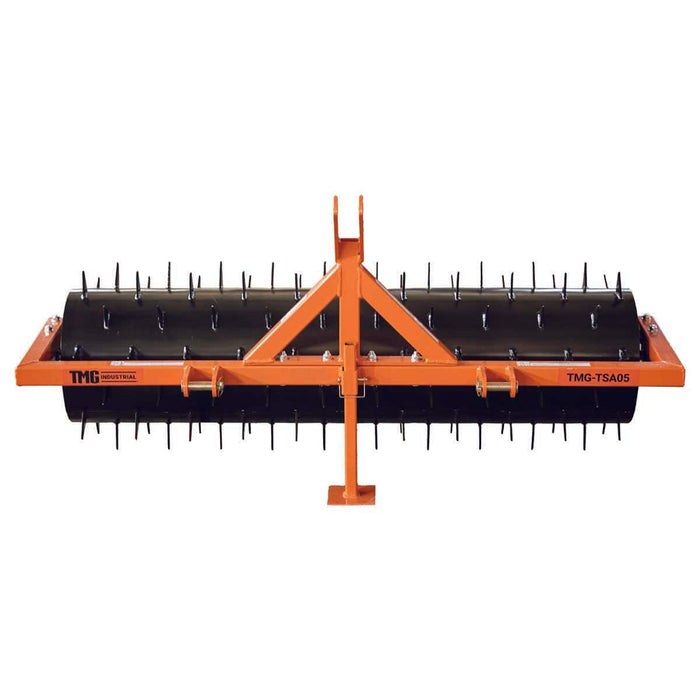 60" 3-punts trommelbeluchter met prikkers, CAT 1 &amp; 2 aansluiting, 20-50 pk tractor, TMG-TSA05