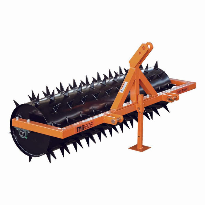 60" 3-punts trommelbeluchter met prikkers, CAT 1 &amp; 2 aansluiting, 20-50 pk tractor, TMG-TSA05