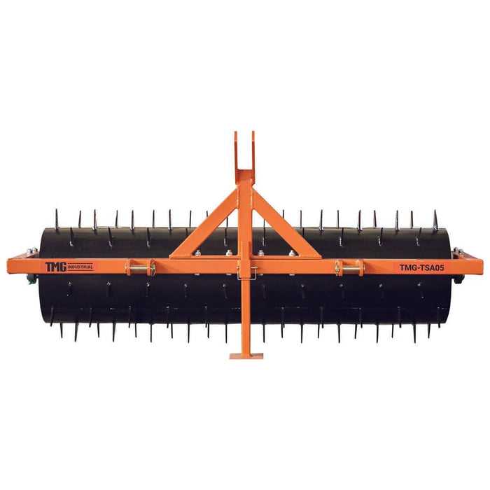 60" 3-punts trommelbeluchter met prikkers, CAT 1 &amp; 2 aansluiting, 20-50 pk tractor, TMG-TSA05