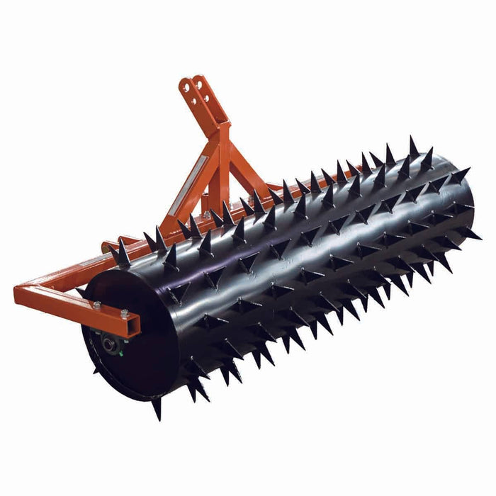 60" 3-punts trommelbeluchter met prikkers, CAT 1 &amp; 2 aansluiting, 20-50 pk tractor, TMG-TSA05