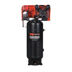 Stationaire elektrische luchtcompressor van 60 gallon (ca. 229 liter) 5 pk (niet meer leverbaar) TMG-ACE60