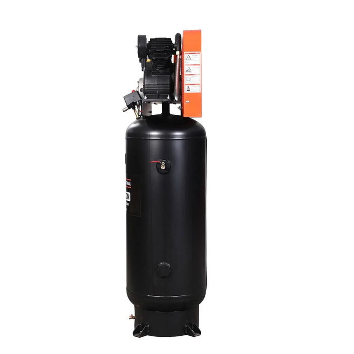 TMG Industrial 60 Gallon 5 HP Stationary Electric Air Compressor, 5 Min Fill Time, 230V Induction Motor, Vertical Tank, TMG-ACE65