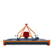 TMG Industrial 60” Rotary Cutter, 3-Point Hitch, 20-60 HP Tractors, 540 RPM, Slip Clutch PTO Shaft Included, TMG-TRC60