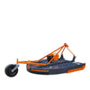 60" roterende maaier, driepuntsophanging, 20-60 pk tractoren, 540 tpm, slipkoppeling, aftakas inbegrepen, TMG-TRC60