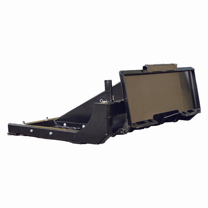 60" Skid Steer Land Plane, Adjustable & Reversible Scarifier Teeth, Bolt-On Cutting Blades, Removable Sift Screen TMG-SLP60