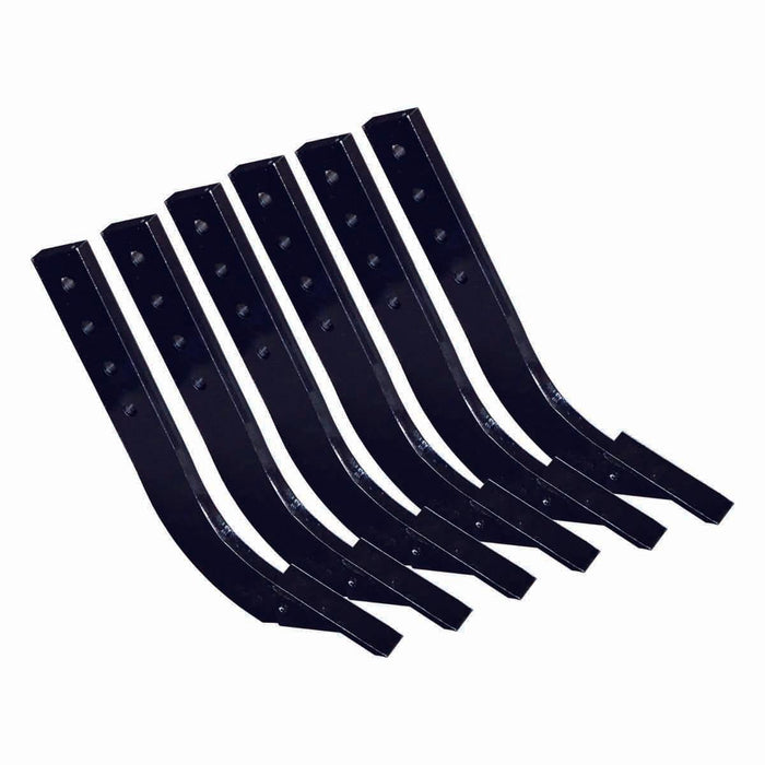 60" Skid Steer Land Plane, Adjustable & Reversible Scarifier Teeth, Bolt-On Cutting Blades, Removable Sift Screen TMG-SLP60