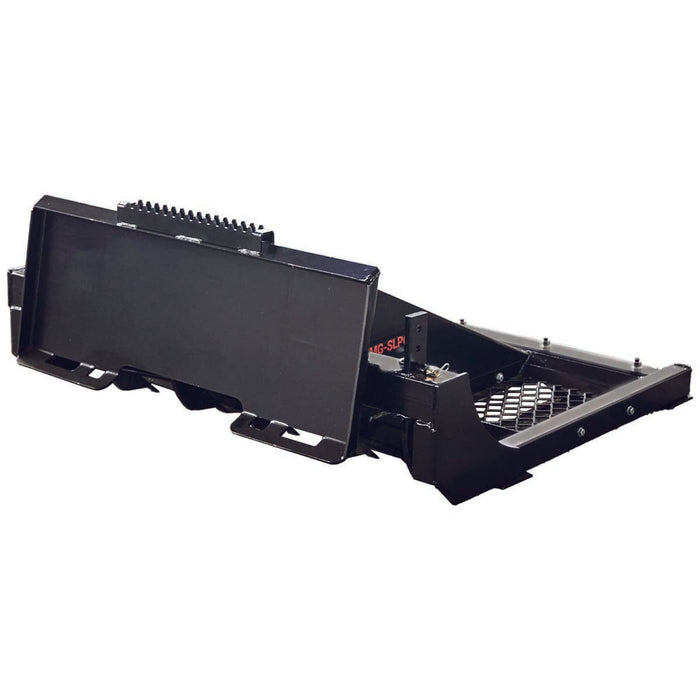 60" Skid Steer Land Plane, Adjustable & Reversible Scarifier Teeth, Bolt-On Cutting Blades, Removable Sift Screen TMG-SLP60