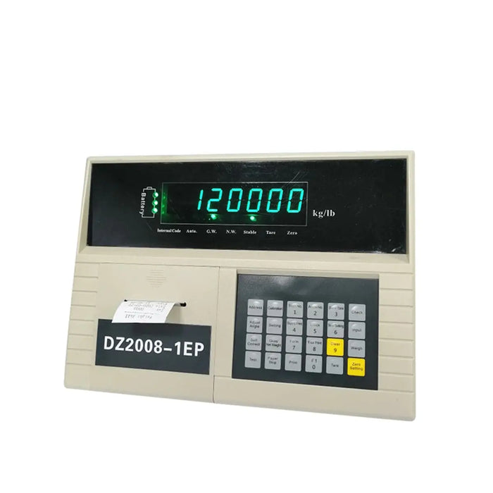 TMG Industrial 60 Ton Weighbridge Truck Scale, -35℃ to +70℃, 10’ x 56’ (W x L), High-Quality Steel, U-Shape Beam Design, 120% Safe Overload, TMG-FST60