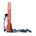 TMG Industrial 6000 LB Portable Single Post Auto Lift, 72'' Lifting Height, Low Profile Jack, CETL certified Pump, TMG-ALSP60
