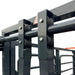 TMG Industrial 7’ Cattle Work Chute, Side Exit w/Release Lever, Upper/Lower Swing Openings, TMG-CSC07