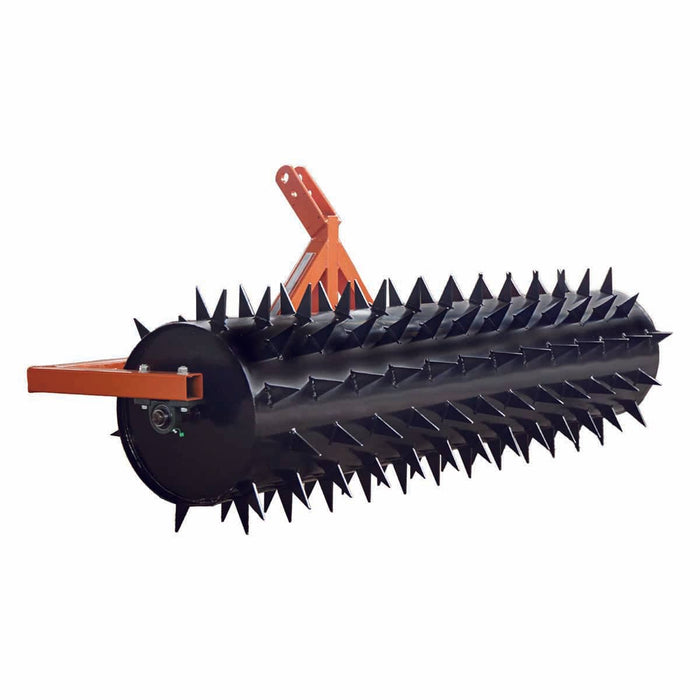 72" 3-Point Drum Spike Aerator, CAT 1 & 2 Hook-Up, 20-50 HP Tractor, TMG-TSA06