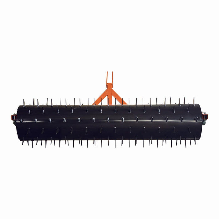 72" 3-Point Drum Spike Aerator, CAT 1 & 2 Hook-Up, 20-50 HP Tractor, TMG-TSA06