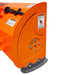 TMG Industrial 72” 3-Point Hitch Snow Blower, 25-90 HP, 24” Diameter Impeller, 360° Snow Chute, CAT 1 & CAT 2 Suspension, TMG-TBS72