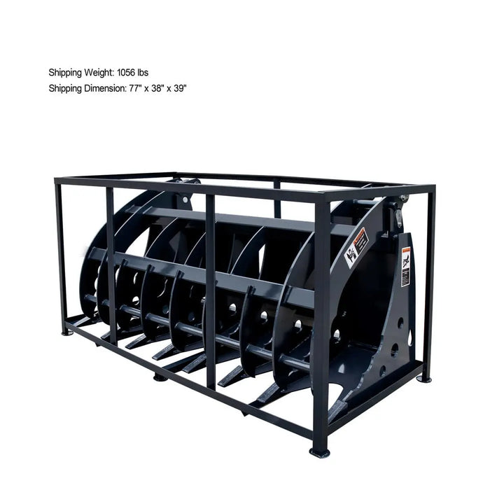 Root Rake Mount 72