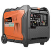 7250W Portable Inverter Generator for Home, RV Power, and Off-Grid Use, Hybrid Dual Fuel (Gas/LPG), THD < 3% TMG-GDI70