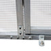 TMG Industrial 8’ x 26’ Greenhouse Grow Tent w/20 Mil Ripstop Leno Mesh PVC Cover, Galvanized Steel Frame, Roll-up Windows, TMG-GH826