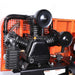 TMG Industrial 80 Gallon 7.5 HP Stationary Electric Air Compressor, 6 Min Fill Time, 230V Induction Motor, Vertical Tank, TMG-ACE85