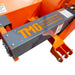 TMG Industrial 84” 3-Point Hitch Snow Blower, 25-90 HP, 24” Diameter Impeller, 360° Snow Chute, CAT 1 & CAT 2 Suspension, TMG-TBS84