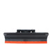 TMG Industrial 94” Skid Steer Dozer Blade/Snow Plow Pusher, 30° Left & Right, Bolt-On Cutting Edge, Adjustable Skid Shoes, Universal Quick Mount, TMG-DB94