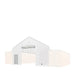 TMG Industrial Front End Wall Kit, Compatible with ST3041CE, ST3041CV and ST3041CVF container shelters installed with high cube containers (9’6”), TMG-ST30FW9V