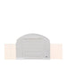 TMG Industrial Front End Wall Kit, Compatible with TMG-DT2041CV container shelters installed with the standard height containers (8’6”), TMG-DT20FW8V