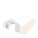 TMG Industrial Front End Wall Kit, Compatible with TMG-ST3040C container shelters installed with the high cube containers (9’6”), TMG-ST30FW9CV