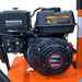 TMG Industrial Heavy-Duty Walk Behind Concrete Floor Saw, w/6.5 HP Loncin Gasoline Engine, 3” Cutting Depth, TMG-Q300