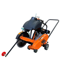 Robuuste loopzaag voor betonnen vloeren, met 6,5 pk Loncin benzinemotor, 7,6 cm zaagdiepte, TMG-Q300