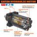 TMG Industrial Kohler Powered Mini Compact Excavator, Eaton Hydraulic Motor, 360° Rotation, 11" Bucket Included, TMG-MVE09K